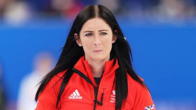Winter Olympics 2022 - Eve Muirhead's rink face nervy final day as Team GB take on ROC in must-win match