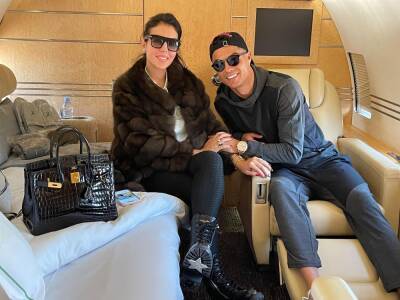 Cristiano Ronaldo - Georgina Rodriguez - Lluvia de millones en la colección de joyas de Cristiano y Georgina Rodríguez - en.as.com