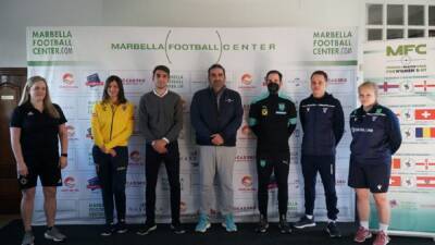 Marbella Football Center acoge el Friendly Match Week de selecciones femeninas - en.as.com - Austria - county Del Norte