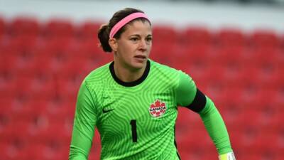 Canadian keeper Labbé exits ‘at the top of her game’