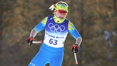 Winter Olympics: Skier Valentyna Kaminska suspended after fails doping test in Beijing