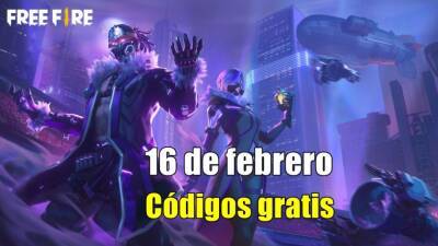 Códigos Free Fire de hoy 16 de febrero de 2022; todas las recompensas gratis - MeriStation