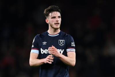 Declan Rice - David Moyes - Ruben Neves - Youri Tielemans - Neville Exposes - Man United 'more likely' to sign PL duo than Declan Rice - givemesport.com - Manchester