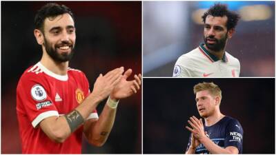 Fernandes, Salah, no Grealish: Who has created the most PL chances in 2021/22 so far?