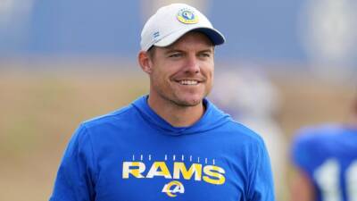 Sean Macvay - Brandon Staley - Jim Harbaugh - Kevin Oconnell - Minnesota Vikings officially hire 'innovative' Kevin O'Connell as new head coach - espn.com - Los Angeles - state Minnesota - state Michigan