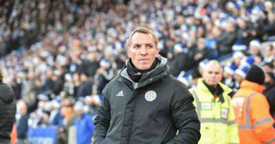 Brendan Rodgers responds after Aston Villa linked with £50m Leicester City transfer