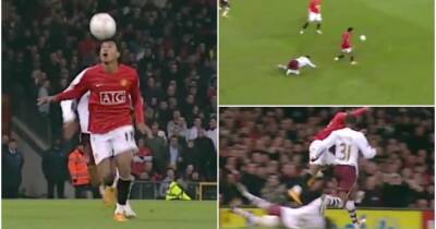 Nani: When Man United ace rattled Arsenal players with iconic showboating in 2008
