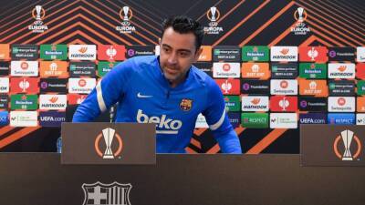 Barcelona manager Xavi: Hearing the Champions League music made me angry