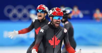 Charles Hamelin "in a dream" after fourth Olympic gold in final race