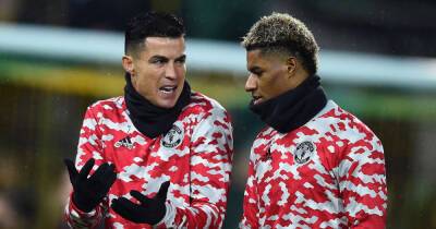 'Are we making it up as we go along?' - Rashford claps back at talk of Ronaldo-Man Utd split