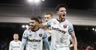 West Ham gifted potential Declan Rice boost as insider shares news from club source