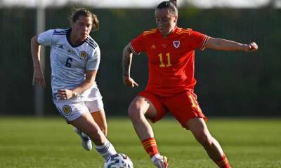 Jess Fishlock inspires Wales to victory over error-prone Scotland - theguardian.com - Belgium - Spain - Scotland - Slovakia