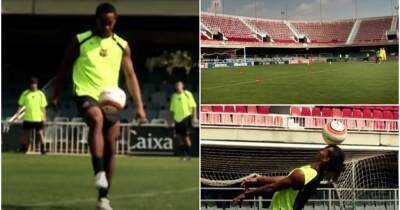 Ronaldinho: Barcelona legend was star of first YouTube video to hit 1 mil views