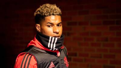 Ralf Rangnick - Marcus Rashford - Bruno Fernandes - Lewis Dunk - Christian Falk - Marcus Rashford accuses German newspaper of 'making up stories' about player divide at Manchester United - eurosport.com - Manchester - Germany - Beijing