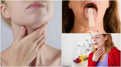 8 síntomas iniciales de cáncer de garganta que no debes ignorar - Mejor con Salud