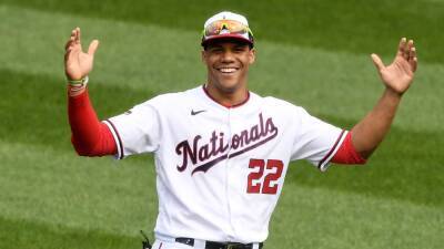 Juan Soto says he was offered a 13-year, $350M extension by Washington Nationals prior to MLB lockout