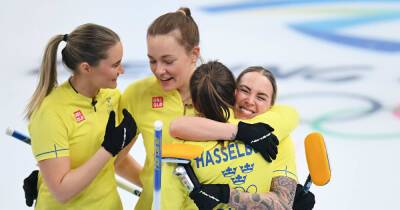 Women's curling at Beijing 2022 Olympics Day 7 round-up: Sweden join Switzerland in semi-finals as battle for top four intensifies