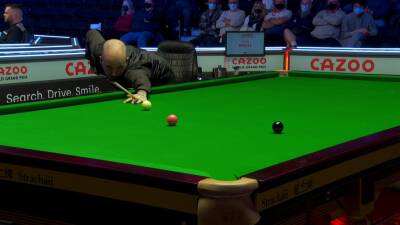 Welsh Open 2022 - Luca Brecel knocked out of in qualifiers by Rory McLeod, Anthony Hamilton through
