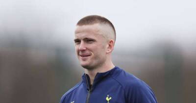 Eric Dier boost, Dejan Kulusevski in action - three things spotted in Tottenham training