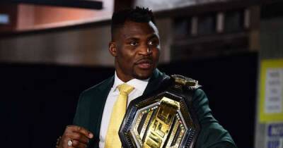 UFC tipped to release heavyweight champion Francis Ngannou amid contract row