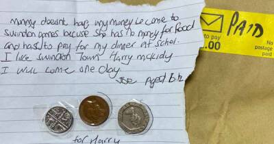 Fans raise £4,000 for 6-year-old who sent heartwarming note and 26p to favourite player