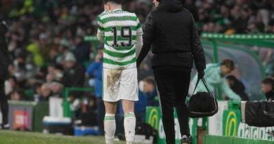 Celtic star out for 'little while' due to injury as key man returns