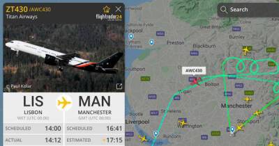 Bernardo Silva - Pep Guardiola - Phil Foden - Storm Dudley: Man City team land safely after high winds force Liverpool diversion - msn.com - Manchester - Portugal -  Lisbon -  Man