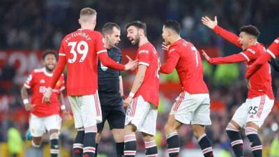 United charged by FA with player misconduct after Brighton match