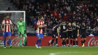Atletico problems deepen with defeat to struggling Levante