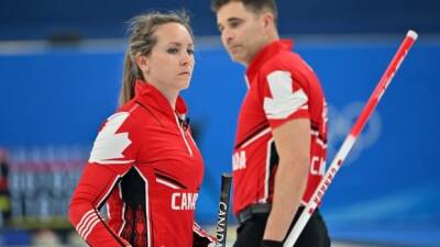 Homan in 'deepest black hole' following mixed doubles curling loss at Beijing Games