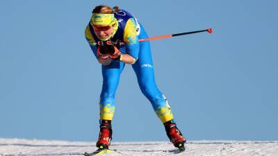 Winter Olympics 2022 - Ukrainian cross-country skier Valentyna Kaminska suspended after failing doping test in Beijing