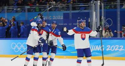 Juraj Slafkovsky - Winter Olympics Ice Hockey: Men's Semifinals - Preview, Complete Schedule and How to watch - olympics.com - Sweden - Finland - Usa - Canada - Beijing -  Sochi - Slovakia - county Bay