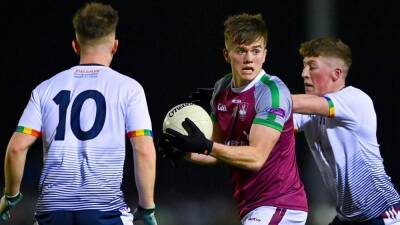 Cathal Heneghan drives NUI Galway to Sigerson glory