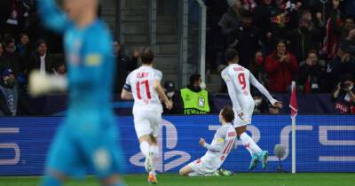Brenden Aaronson - Watch: USMNT midfielder Aaronson notches Champions League assist for RB Salzburg against Bayern Munich - msn.com - Usa