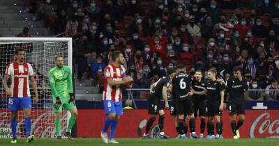 Soccer-Atletico problems deepen with defeat to struggling Levante
