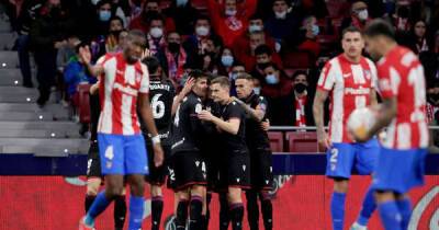Atletico Madrid hit humiliating low point ahead of Man Utd Champions League clash