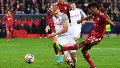 RB Salzburg 1-1 Bayern Munich - Battling Austrians denied famous first-leg win by last minute Kingsley Coman equaliser