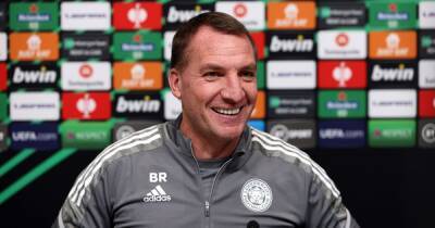 Brendan Rodgers in wild Europa Conference League statement as former Celtic boss claims 'I didn't even know we were in it'