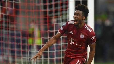 Coman rescues late draw for Bayern at Salzburg