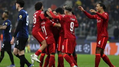 Liverpool’s smash and grab gives Jurgen Klopp’s side advantage over Inter Milan
