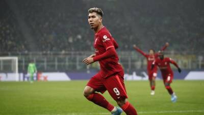 Toby Davis - Roberto Firmino - Juergen Klopp - Peter Hall - Hakan Calhanoglu - Firmino and Salah leave it late to fire Liverpool to win at Inter - channelnewsasia.com