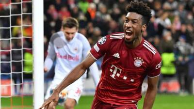 Red Bull Salzburg 1-1 Bayern Munich: Adamu and Coman on target