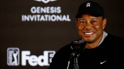 Tiger Woods - Genesis Invitational - Tiger has 'long way to go' in recovery from car crash - rte.ie - Los Angeles