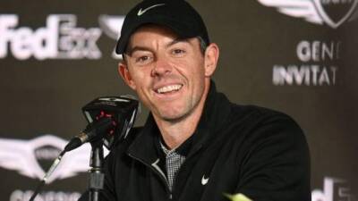 Rory Macilroy - Collin Morikawa - Ryder Cup - Rory McIlroy warns young players about 'massive risk' joining golf super league - bbc.com