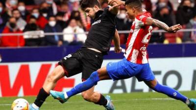 Atletico Madrid stunned by Levante