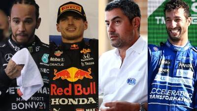 Max Verstappen - Lewis Hamilton - Michael Masi - Rule changes, new cars and other things to know ahead of the 2022 Formula 1 season - abc.net.au - Abu Dhabi - Bahrain
