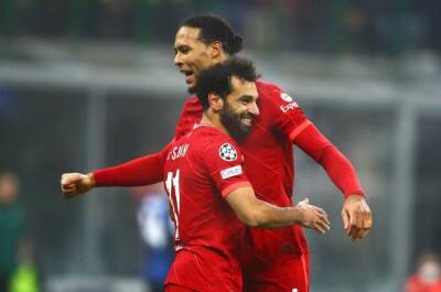 Salah scores eighth consecutive away Champions League goal as Liverpool sink spirited Inter