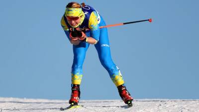 Ukrainian skier Kaminska provisionally suspended after positive dope test at Beijing Winter Olympics