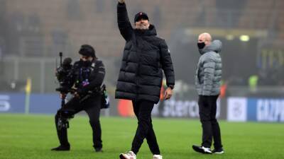 Jurgen Klopp not ready to ease off despite Liverpoool’s win over Inter Milan