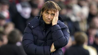 Antonio Conte: Tottenham weakened squad in January transfer window